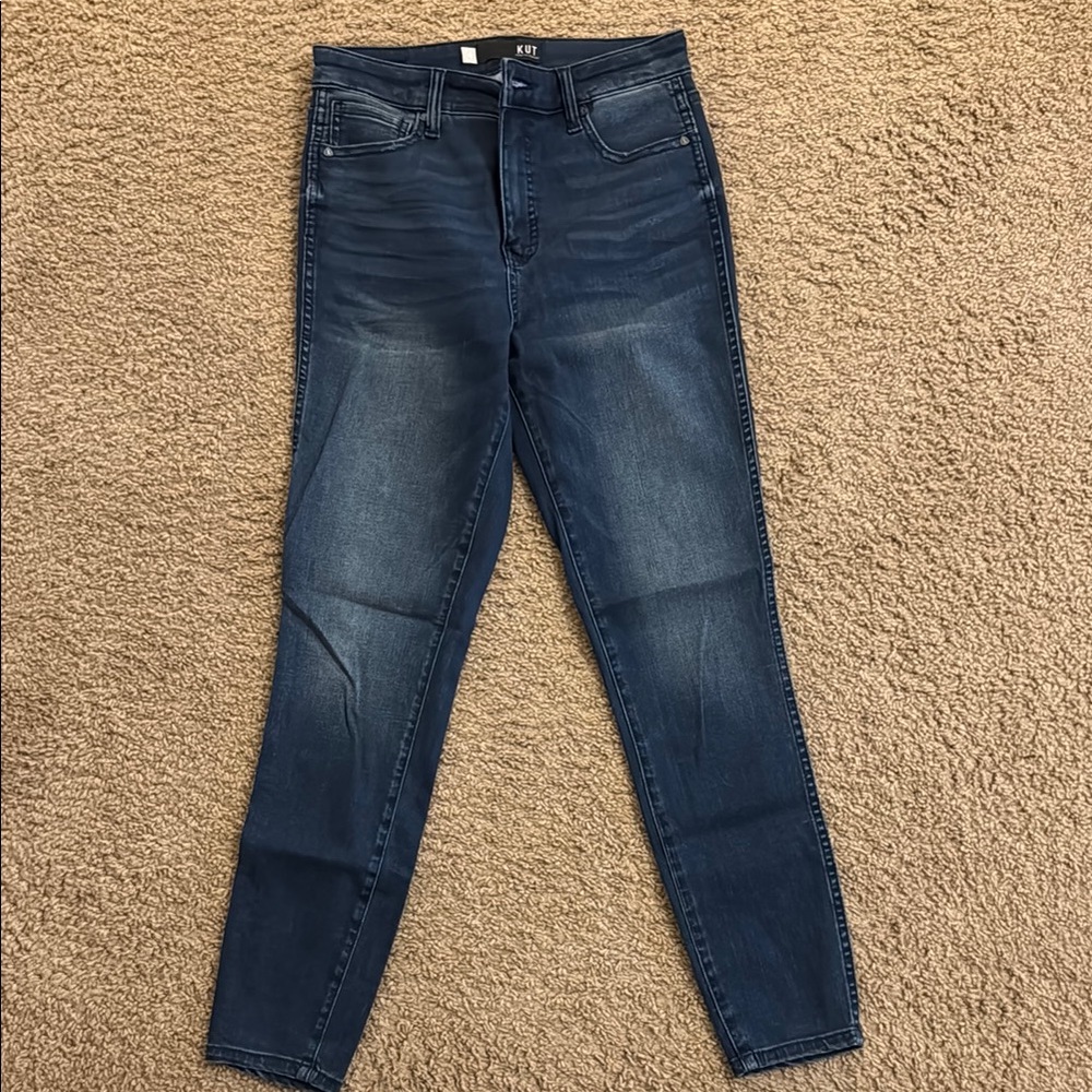 Women's Dark Blue Jeans - KUT from the Kloth